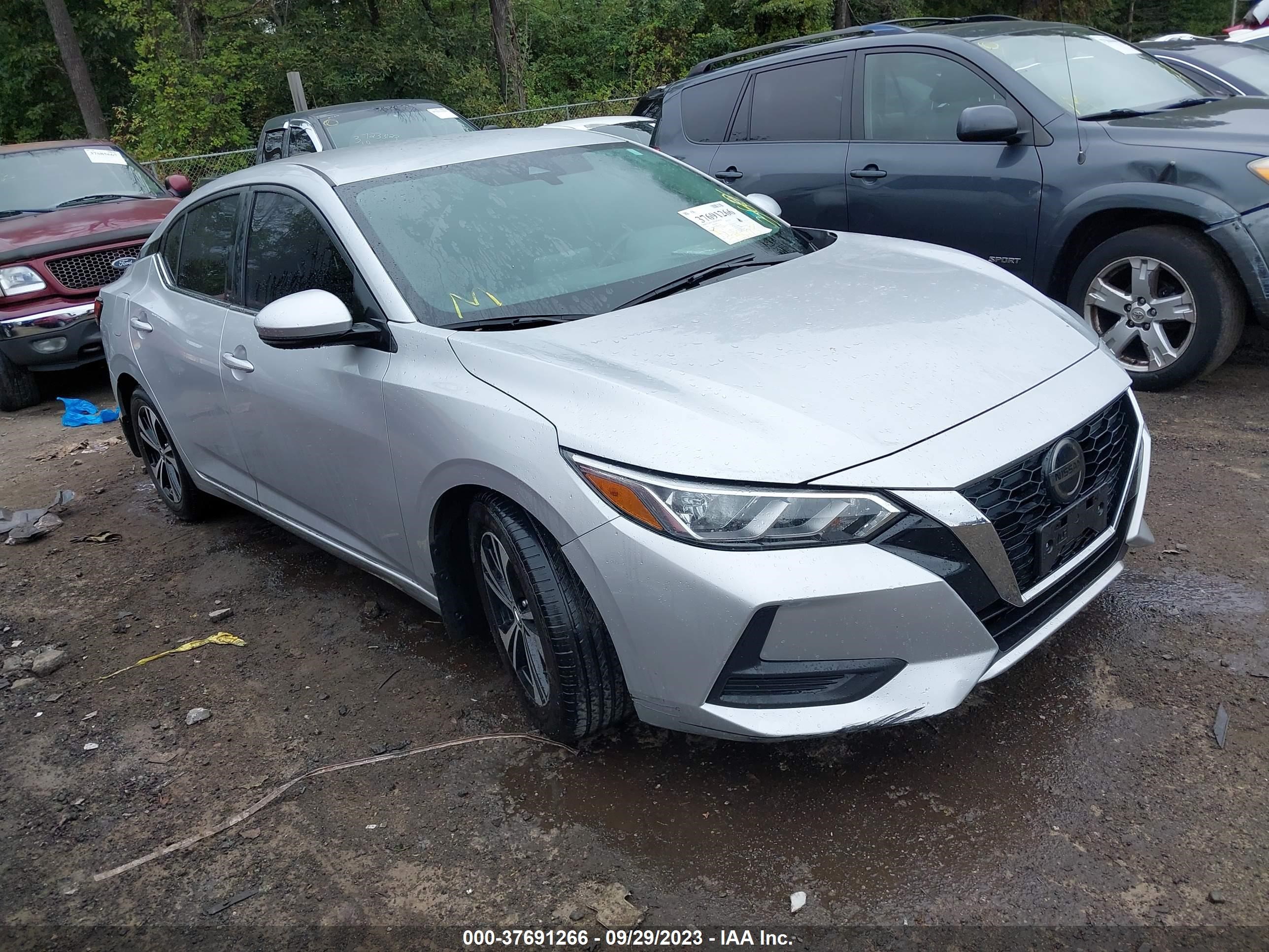 NISSAN SENTRA 2020 3n1ab8cv1ly289746