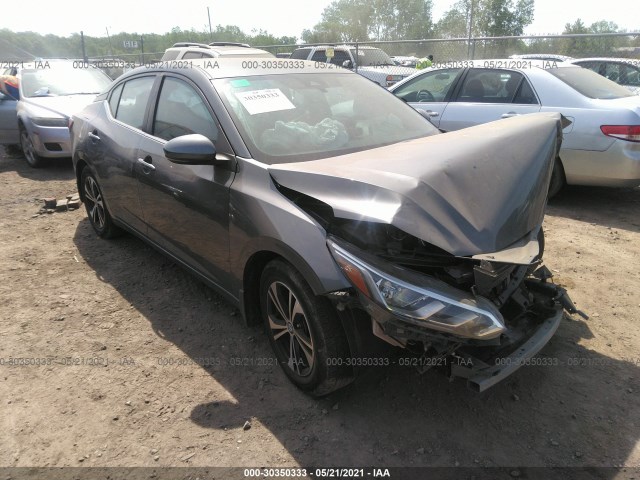 NISSAN SENTRA 2020 3n1ab8cv1ly290153