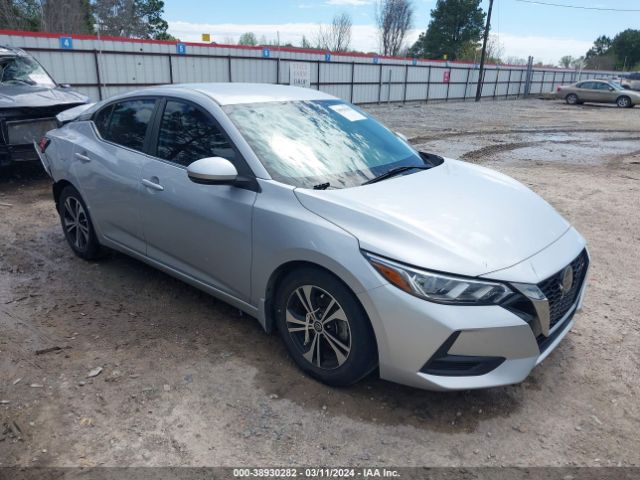 NISSAN SENTRA 2020 3n1ab8cv1ly294297