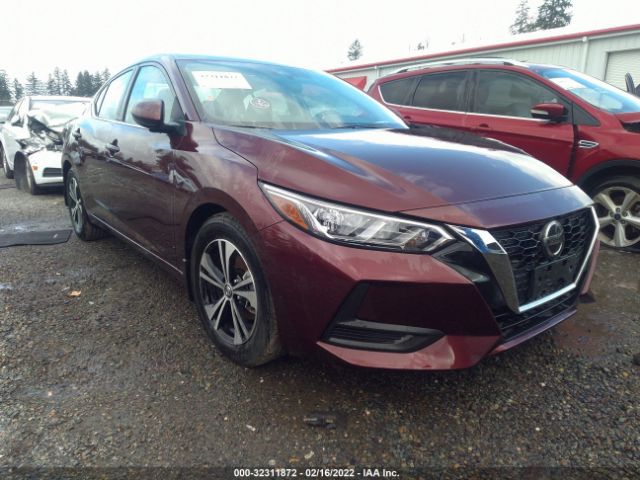 NISSAN SENTRA 2020 3n1ab8cv1ly294333