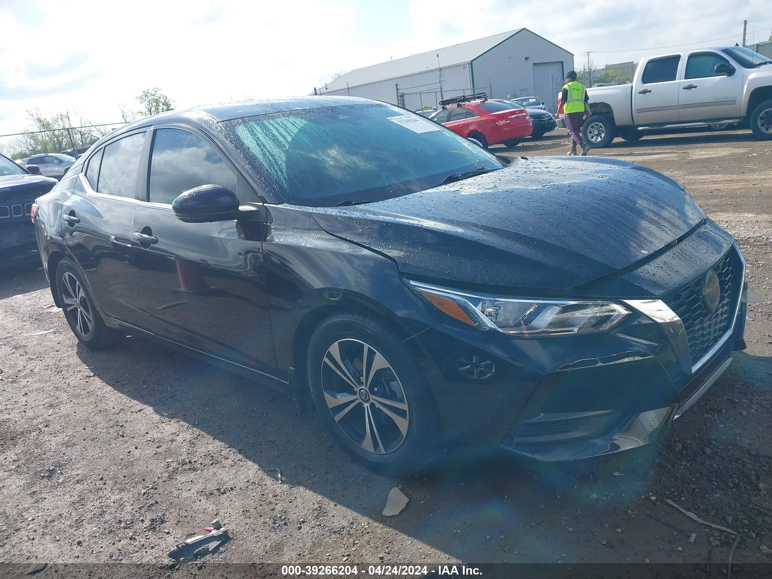 NISSAN SENTRA 2020 3n1ab8cv1ly294459