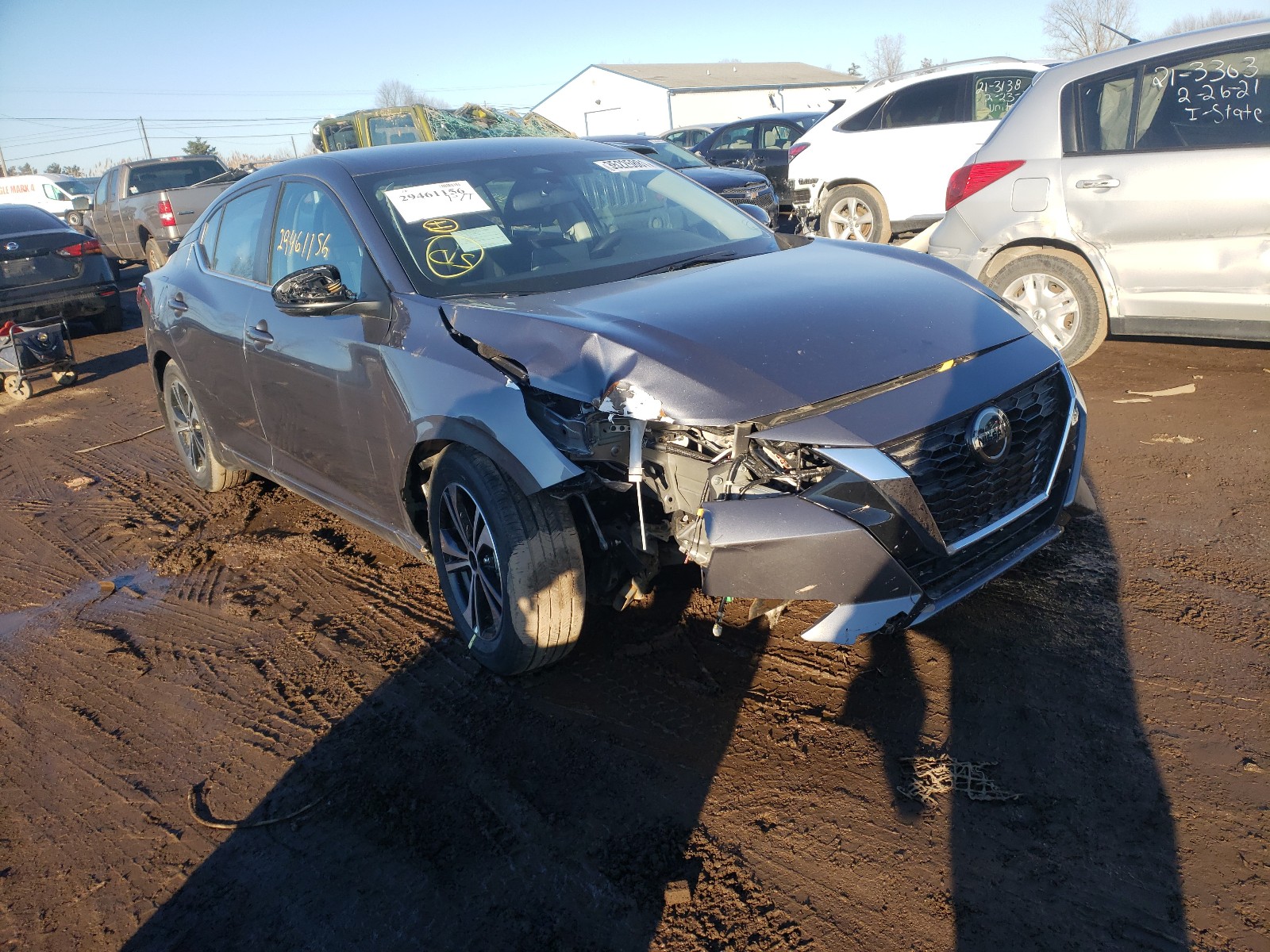 NISSAN SENTRA 2020 3n1ab8cv1ly297667