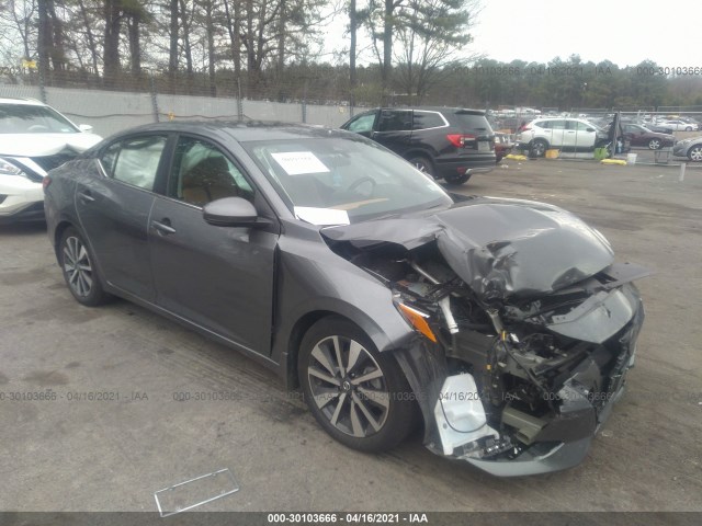 NISSAN SENTRA 2020 3n1ab8cv1ly298169