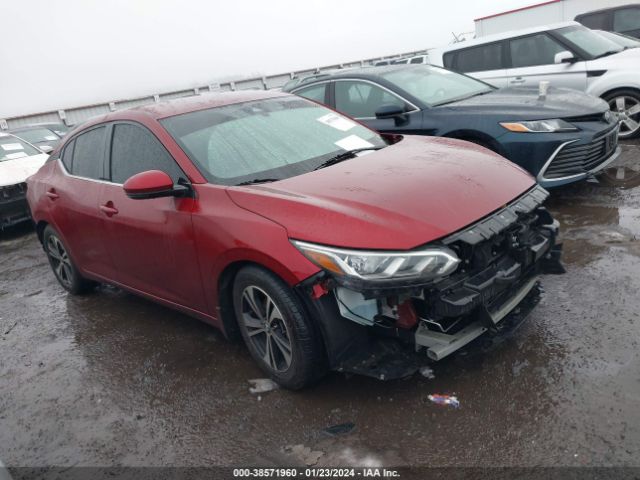 NISSAN SENTRA 2020 3n1ab8cv1ly302785