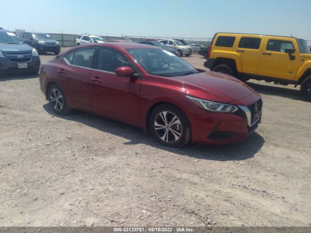 NISSAN SENTRA 2020 3n1ab8cv1ly305718