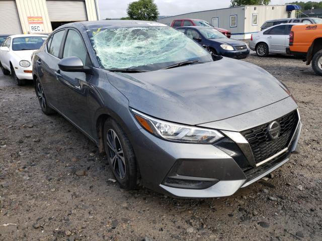 NISSAN SENTRA SV 2020 3n1ab8cv1ly306643