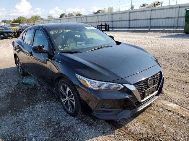 NISSAN SENTRA SV 2020 3n1ab8cv1ly309557