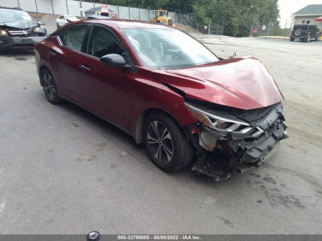 NISSAN SENTRA 2020 3n1ab8cv1ly310109