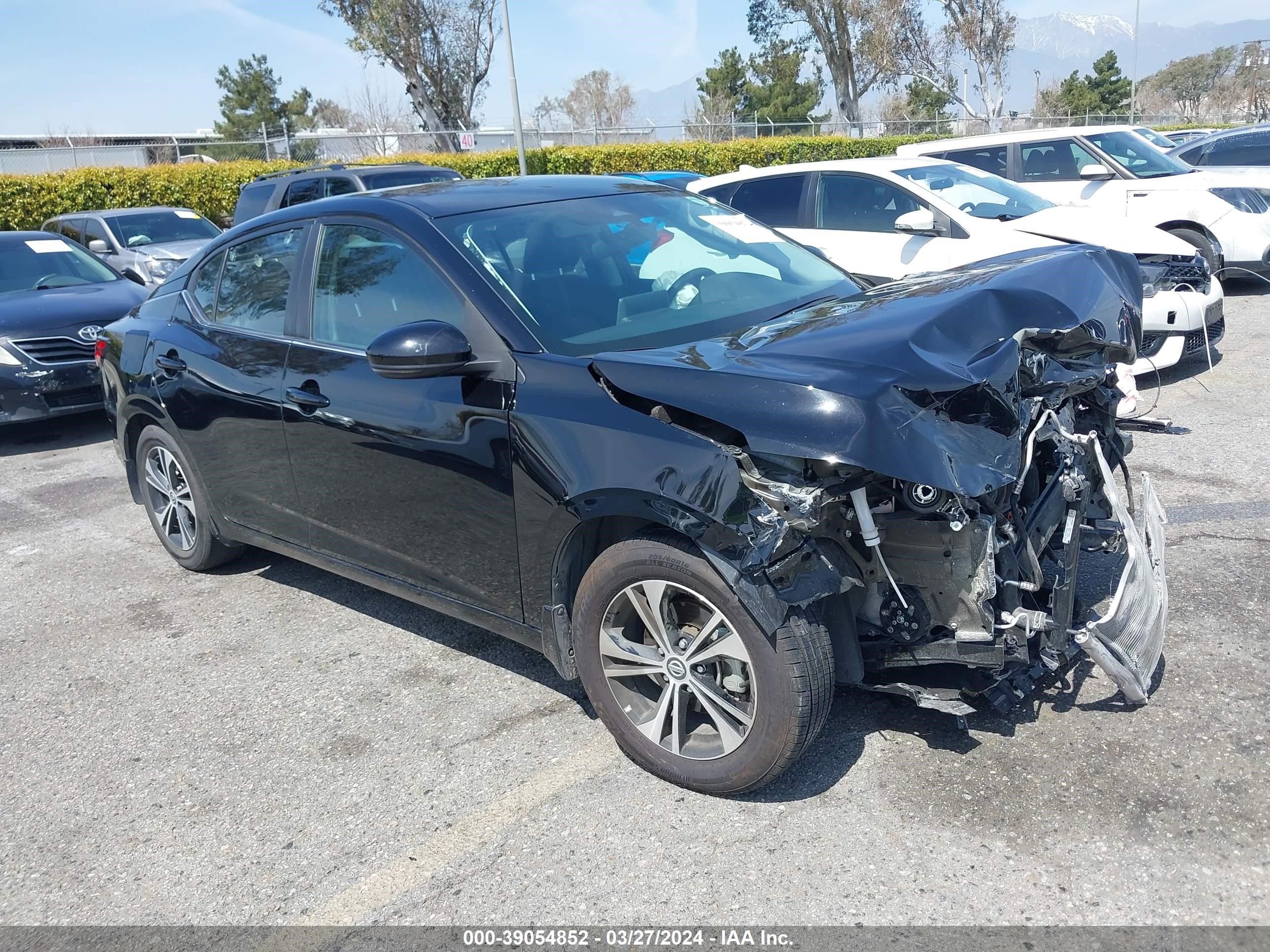 NISSAN SENTRA 2020 3n1ab8cv1ly310322