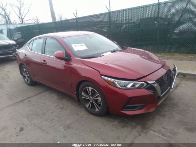 NISSAN SENTRA 2020 3n1ab8cv1ly312779