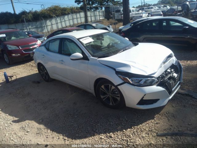 NISSAN SENTRA 2020 3n1ab8cv1ly313432