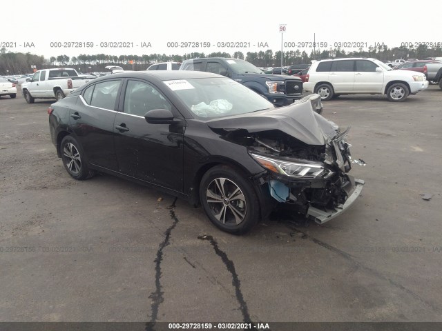 NISSAN SENTRA 2021 3n1ab8cv1my200615