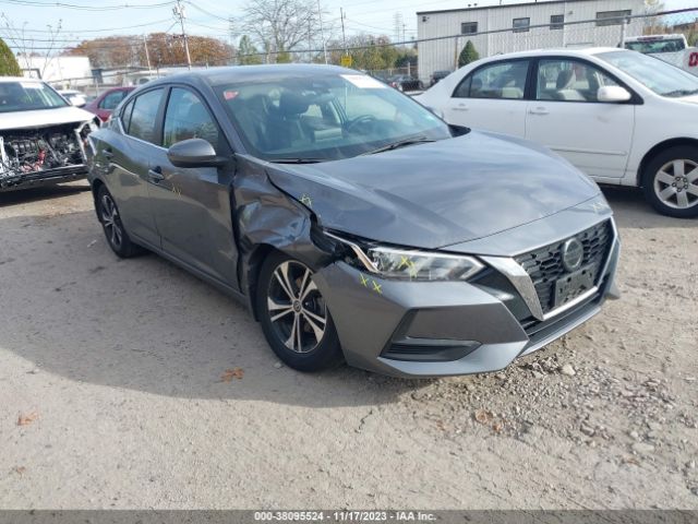 NISSAN SENTRA 2021 3n1ab8cv1my202798