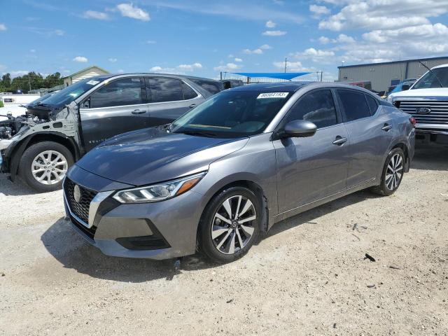 NISSAN SENTRA SV 2021 3n1ab8cv1my206883