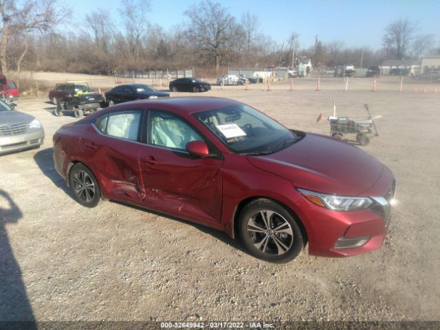 NISSAN SENTRA 2021 3n1ab8cv1my213896