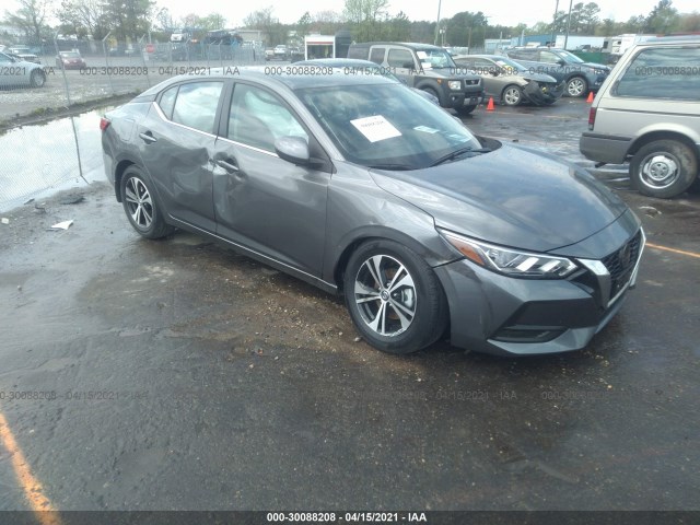 NISSAN SENTRA 2021 3n1ab8cv1my215969