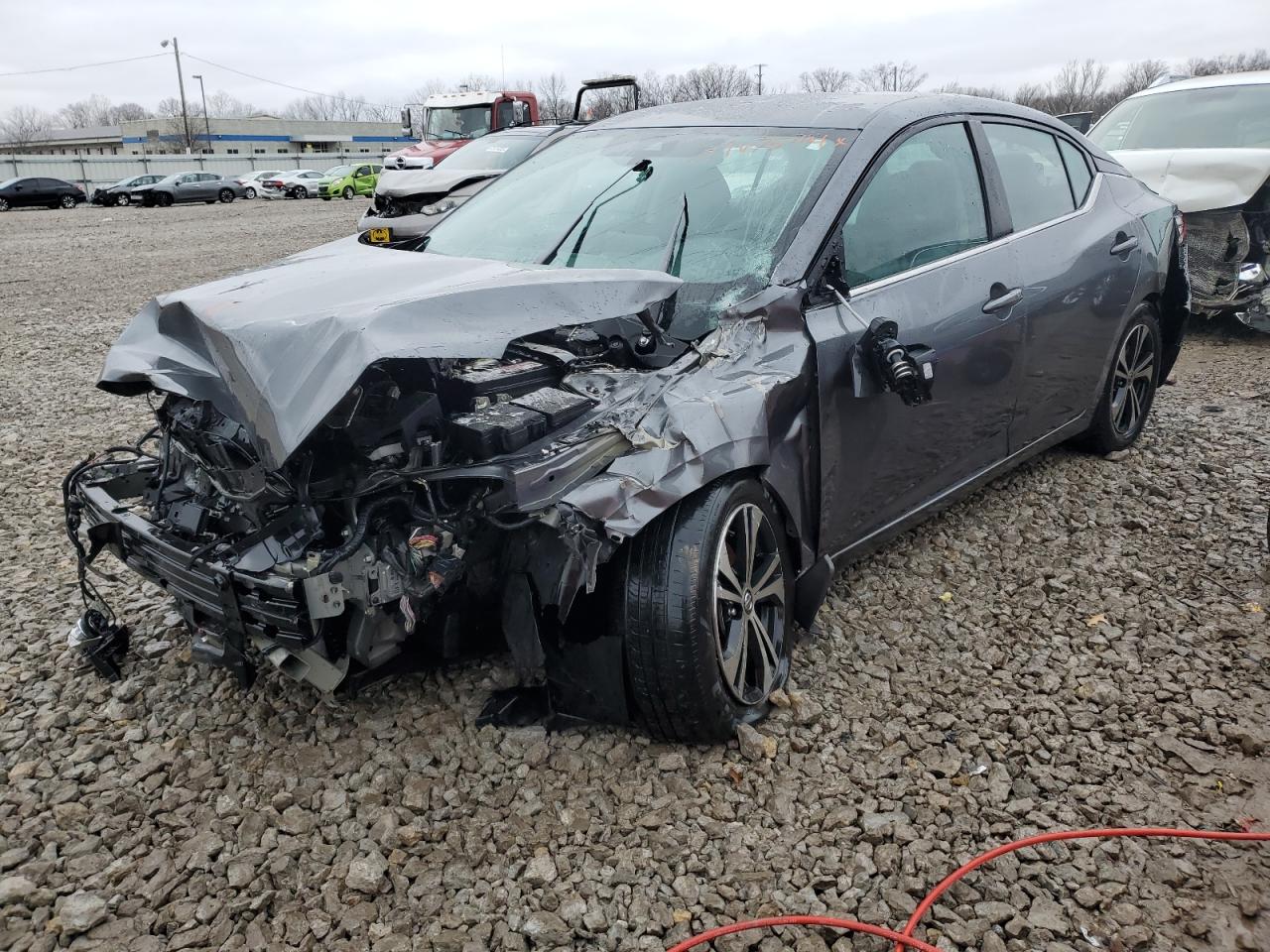 NISSAN SENTRA 2021 3n1ab8cv1my220783