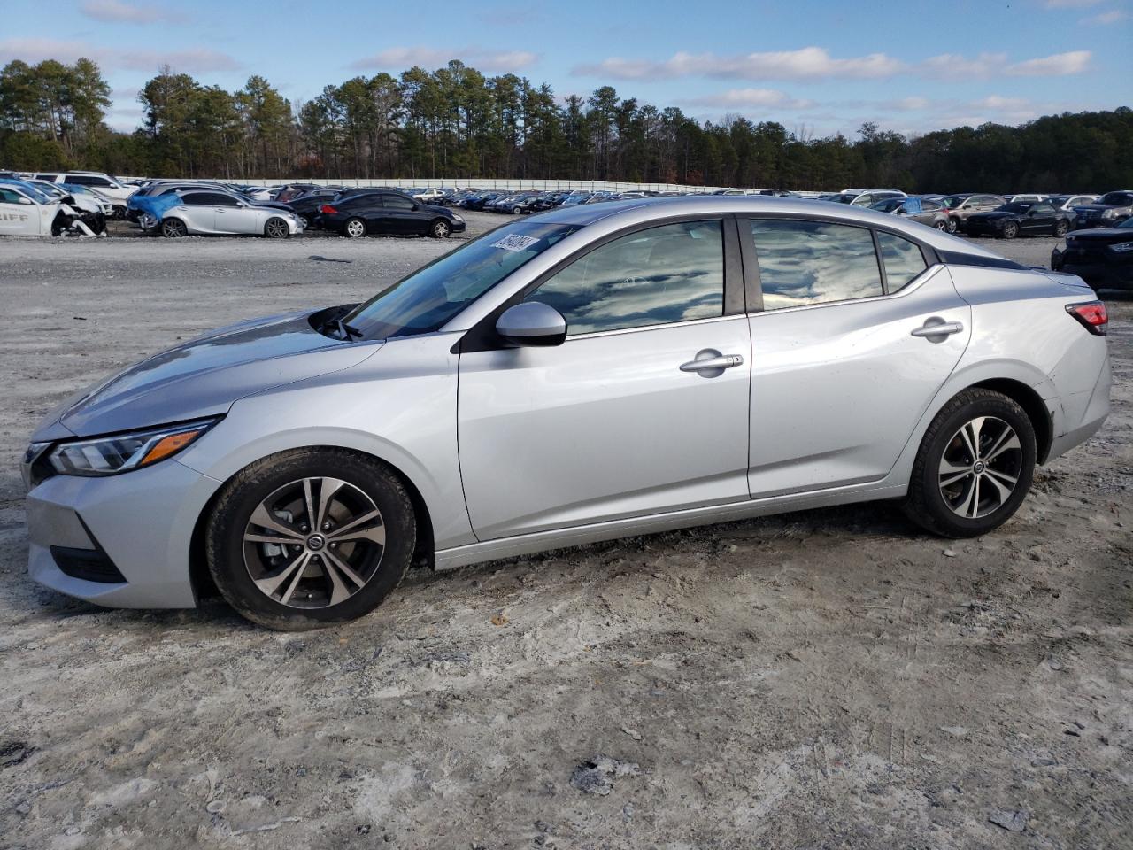 NISSAN SENTRA 2021 3n1ab8cv1my221853