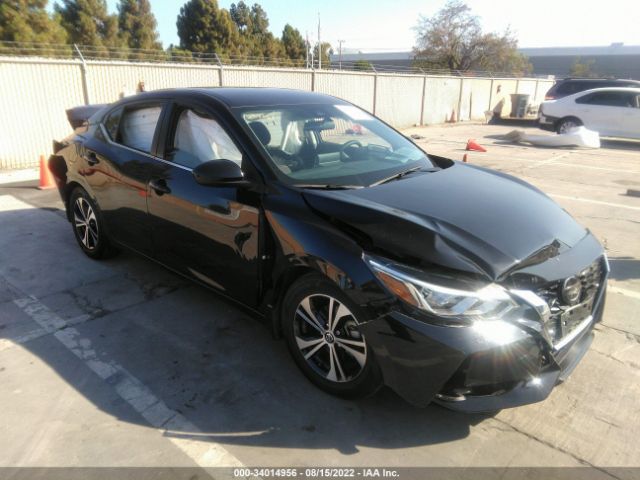 NISSAN SENTRA 2021 3n1ab8cv1my222078