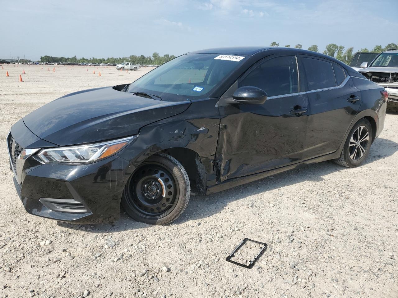 NISSAN SENTRA 2021 3n1ab8cv1my225434