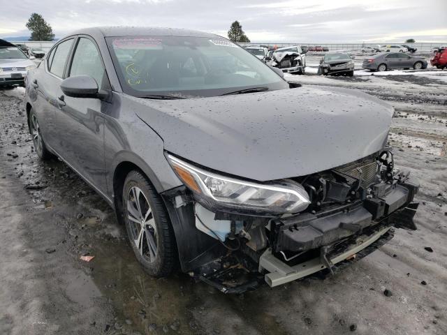 NISSAN SENTRA SV 2021 3n1ab8cv1my226065