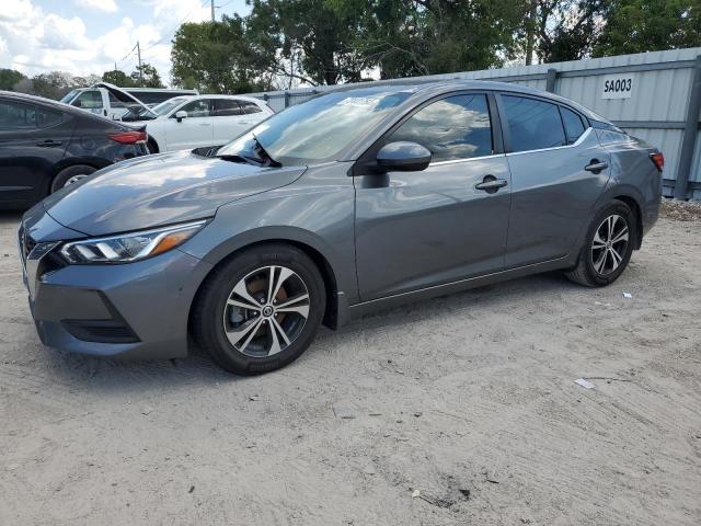 NISSAN SENTRA SV 2021 3n1ab8cv1my226535