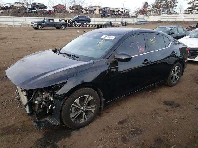 NISSAN SENTRA 2021 3n1ab8cv1my229709