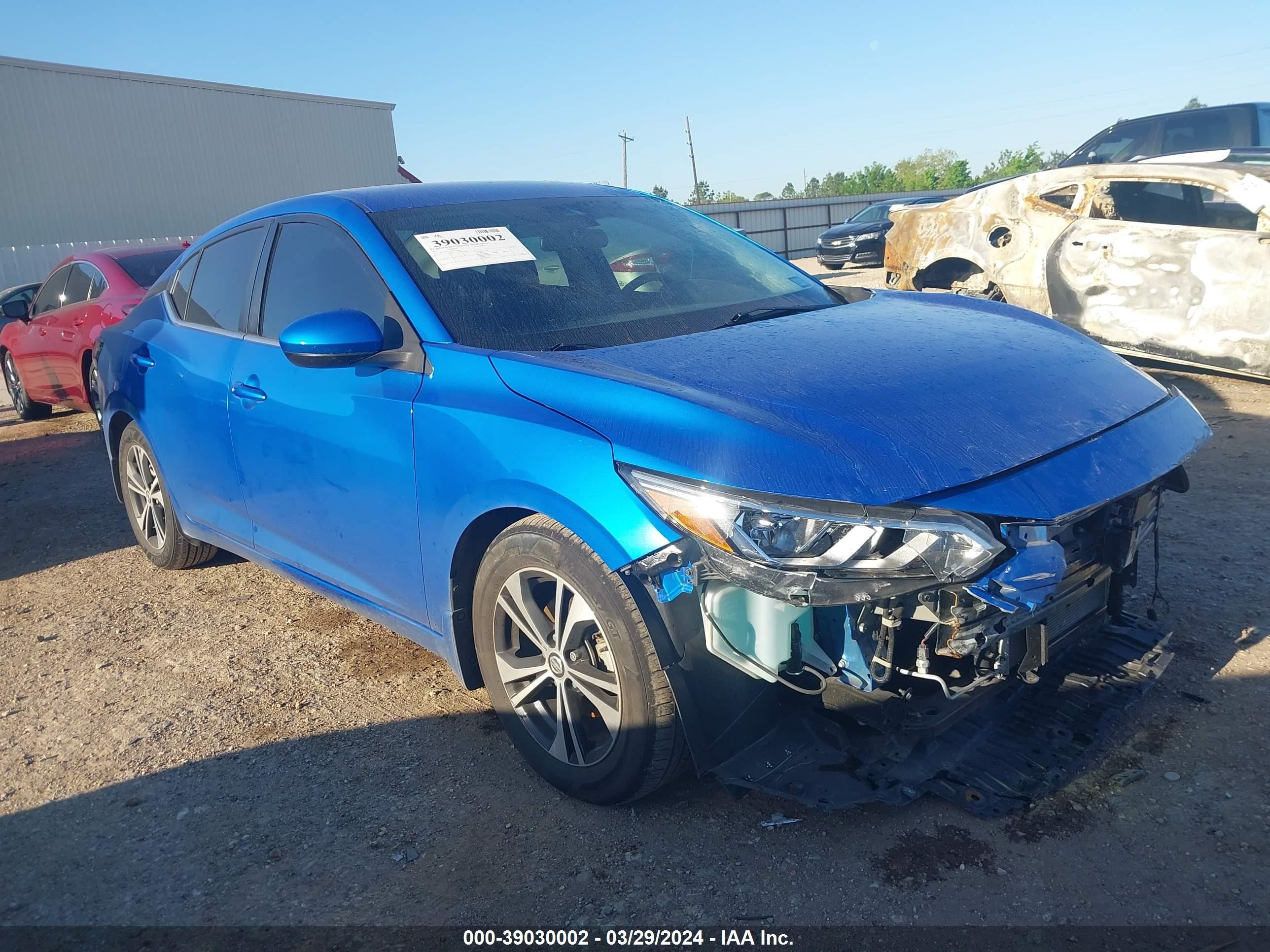 NISSAN SENTRA 2021 3n1ab8cv1my230066