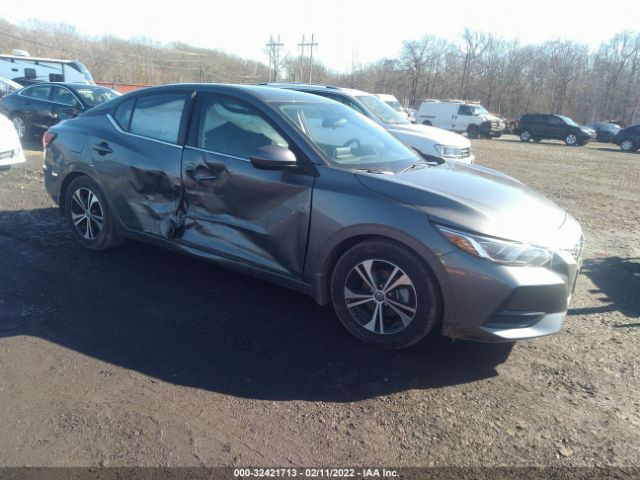 NISSAN SENTRA 2021 3n1ab8cv1my232349