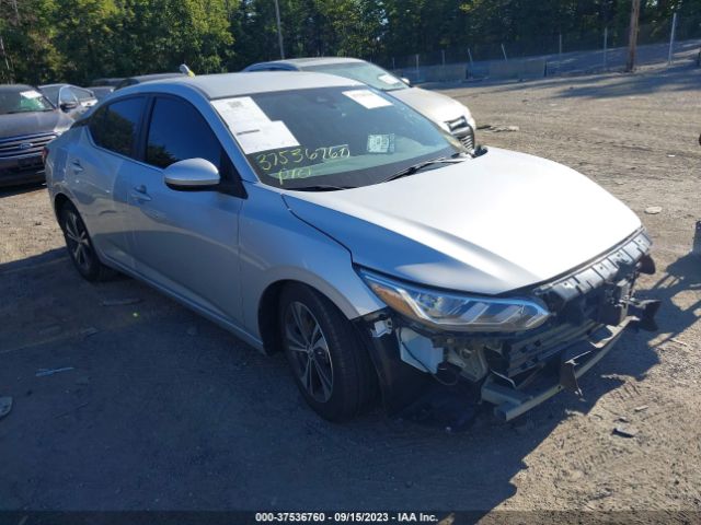 NISSAN SENTRA 2021 3n1ab8cv1my236840