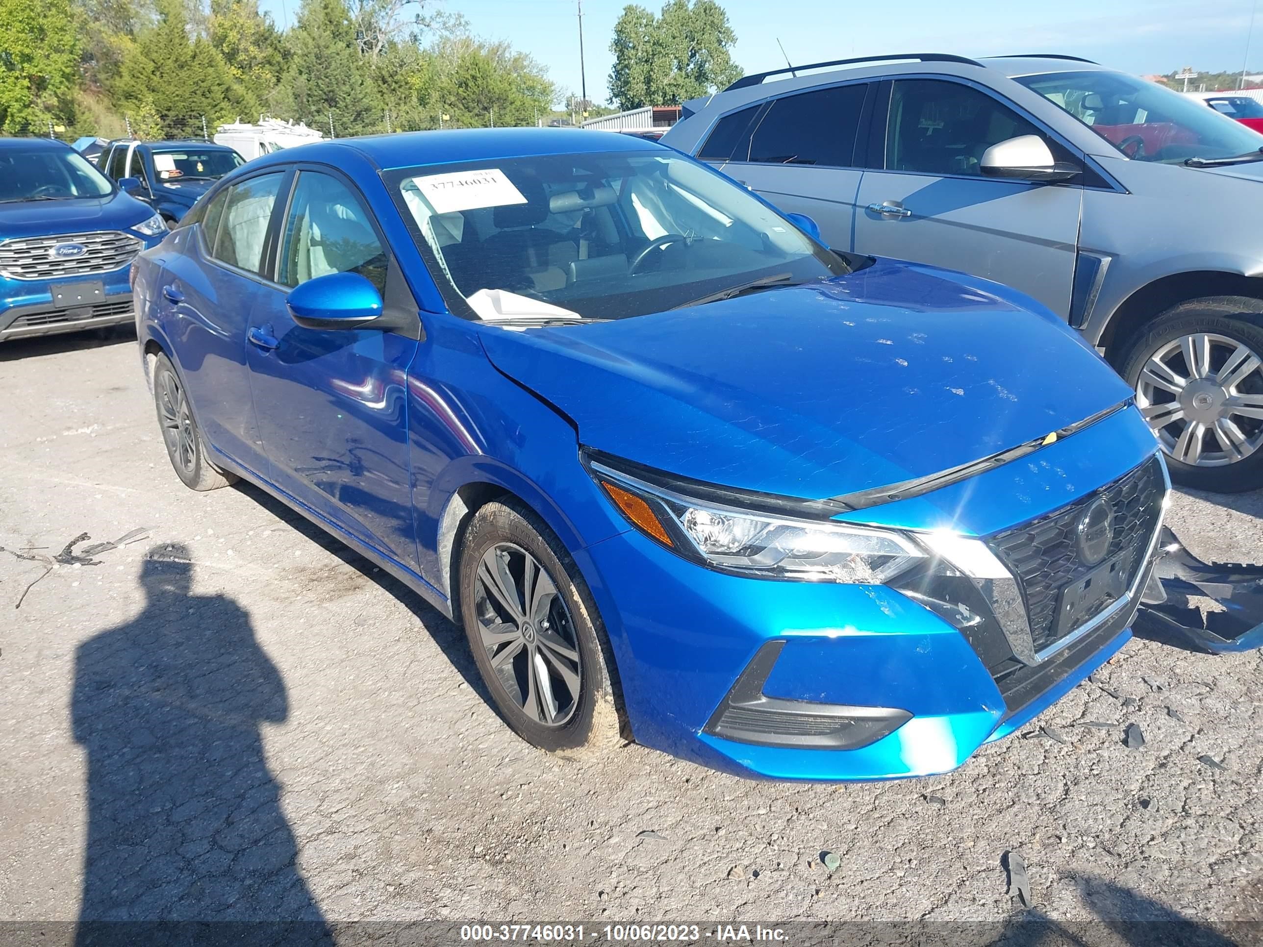 NISSAN SENTRA 2021 3n1ab8cv1my236899