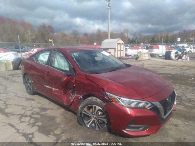 NISSAN SENTRA 2021 3n1ab8cv1my242461