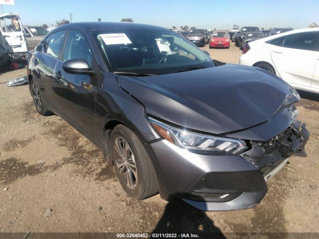 NISSAN SENTRA 2021 3n1ab8cv1my244775