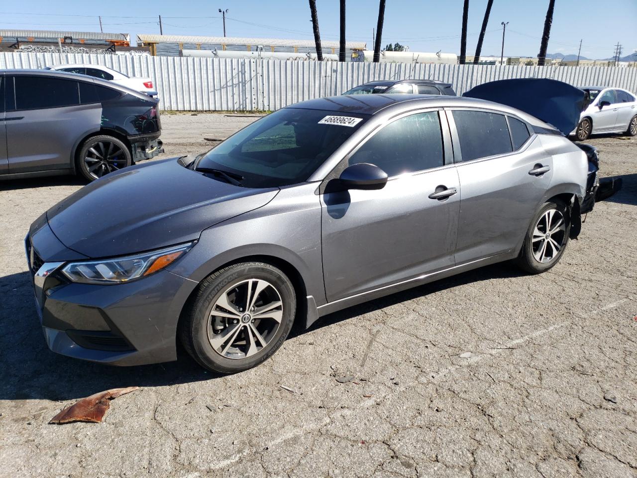 NISSAN SENTRA 2021 3n1ab8cv1my245523