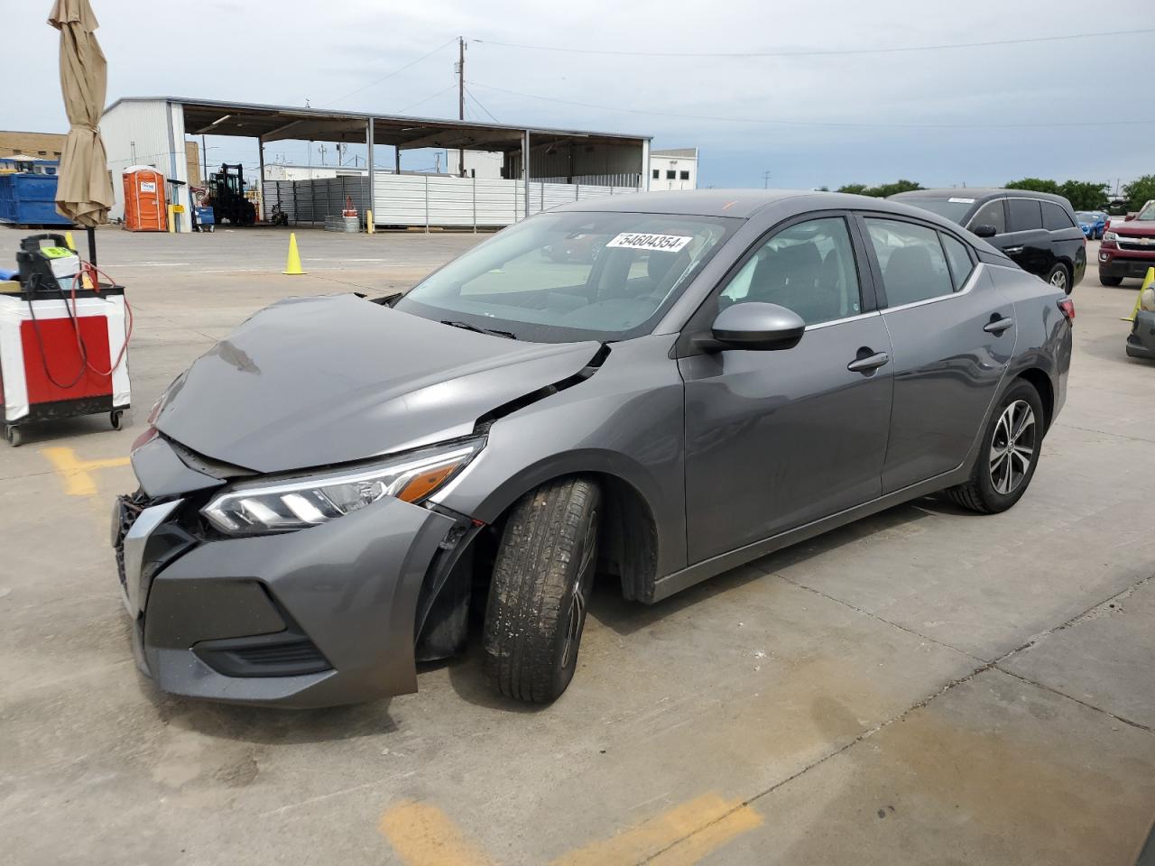 NISSAN SENTRA 2021 3n1ab8cv1my249328