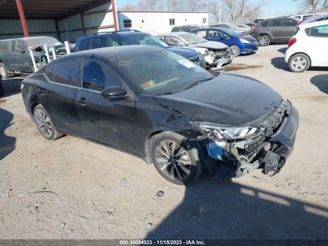 NISSAN SENTRA 2021 3n1ab8cv1my256988