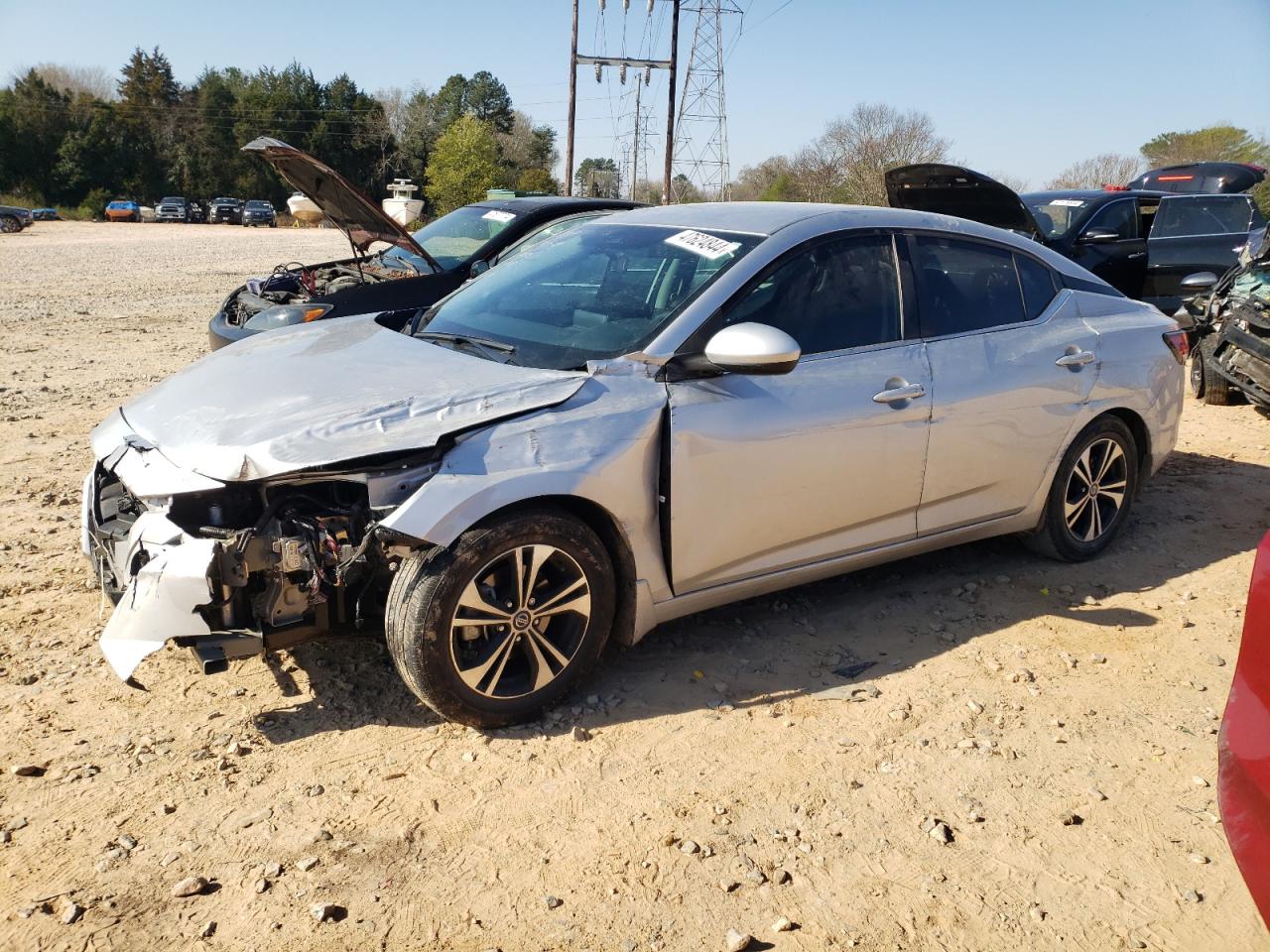 NISSAN SENTRA 2021 3n1ab8cv1my260118