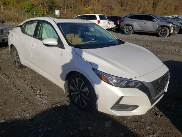 NISSAN SENTRA SV 2021 3n1ab8cv1my261558