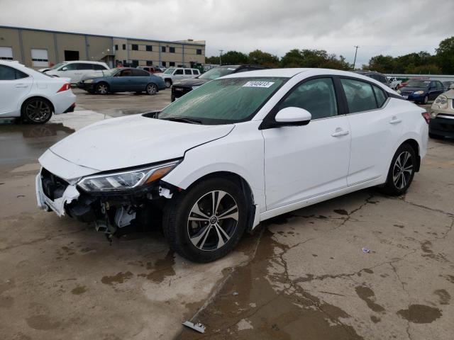 NISSAN SENTRA 2021 3n1ab8cv1my264539