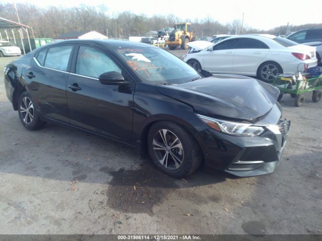 NISSAN SENTRA 2021 3n1ab8cv1my270289