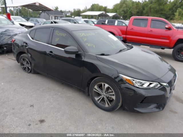 NISSAN SENTRA 2021 3n1ab8cv1my272396