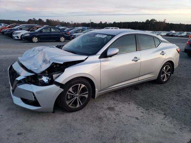 NISSAN SENTRA 2021 3n1ab8cv1my274973