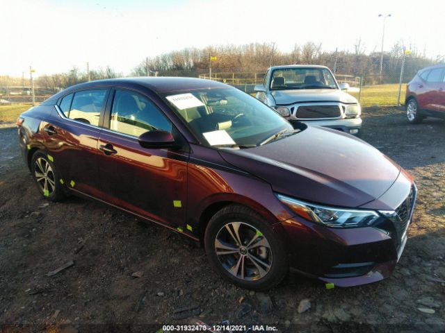 NISSAN SENTRA 2021 3n1ab8cv1my285231