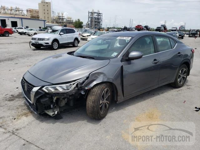 NISSAN SENTRA 2021 3n1ab8cv1my288372