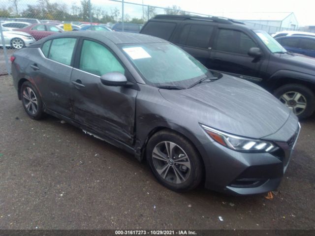 NISSAN SENTRA 2021 3n1ab8cv1my290932