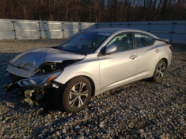 NISSAN SENTRA 2021 3n1ab8cv1my291403