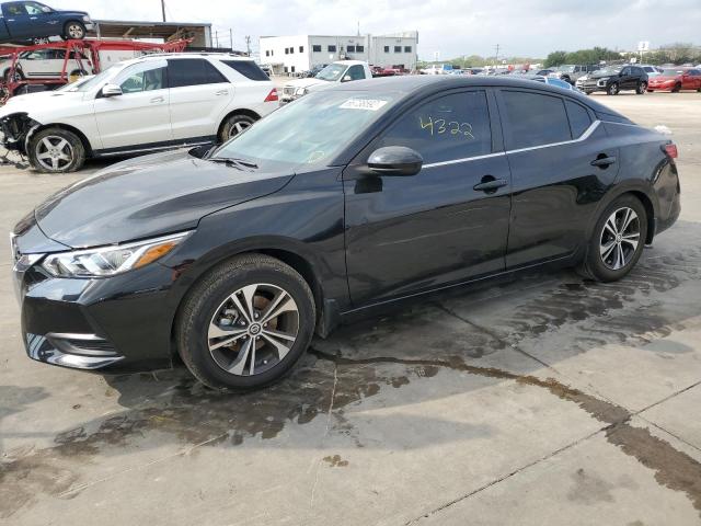 NISSAN SENTRA SV 2021 3n1ab8cv1my292406