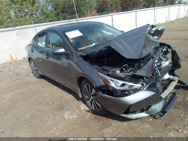 NISSAN SENTRA 2021 3n1ab8cv1my299369