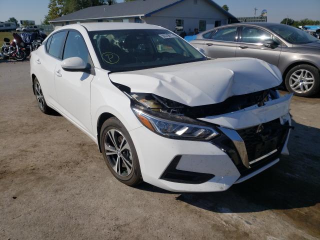 NISSAN SENTRA SV 2021 3n1ab8cv1my299808