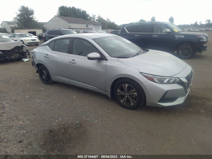 NISSAN SENTRA 2021 3n1ab8cv1my301895